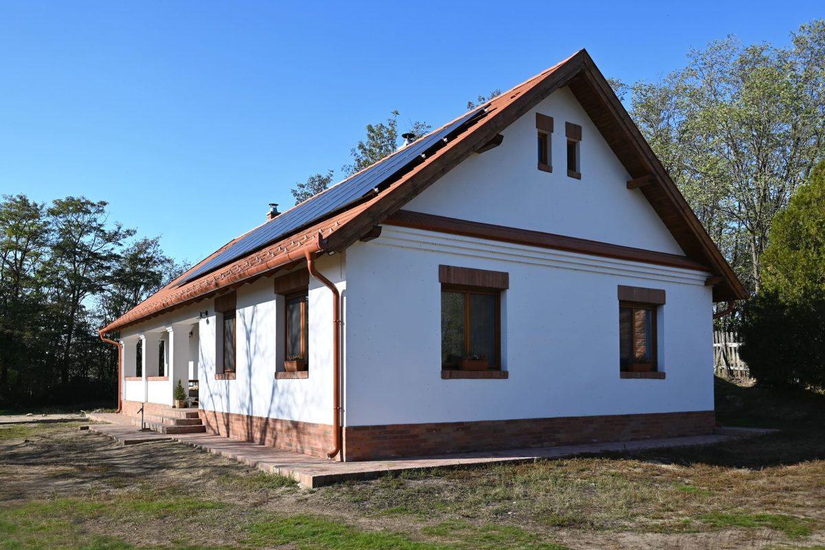 Nagycsere, Simándi utca
