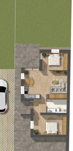 alaprajz aranyjanos foldszint