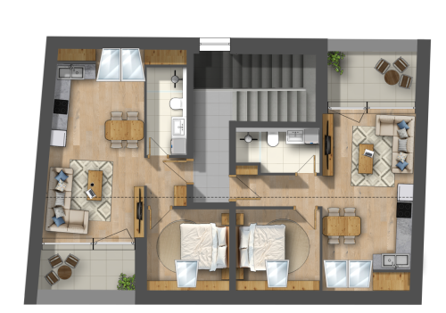 alaprajz aranyjanos tetoter