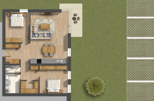 Debrecen, Gohér u. 30. - F3